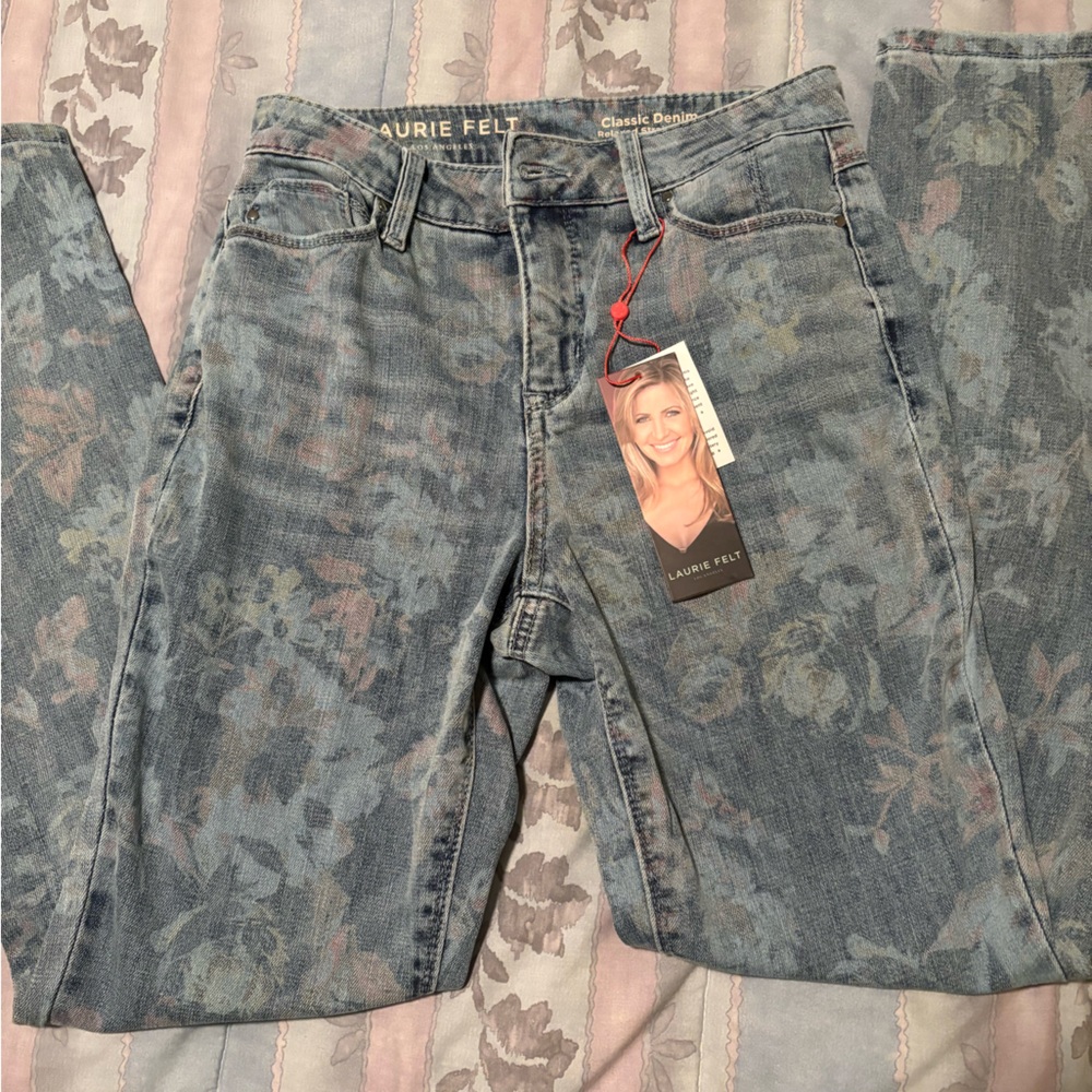 Laurie Felt Jeans